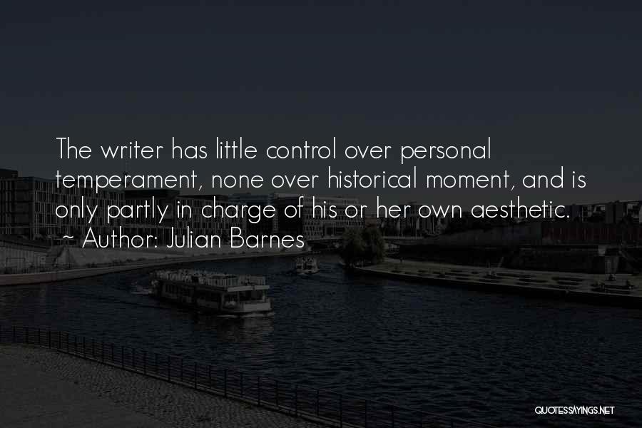 Authors And Writing Quotes By Julian Barnes