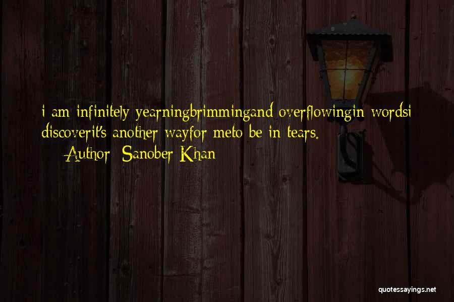 Authors And Writing Quotes By Sanober Khan