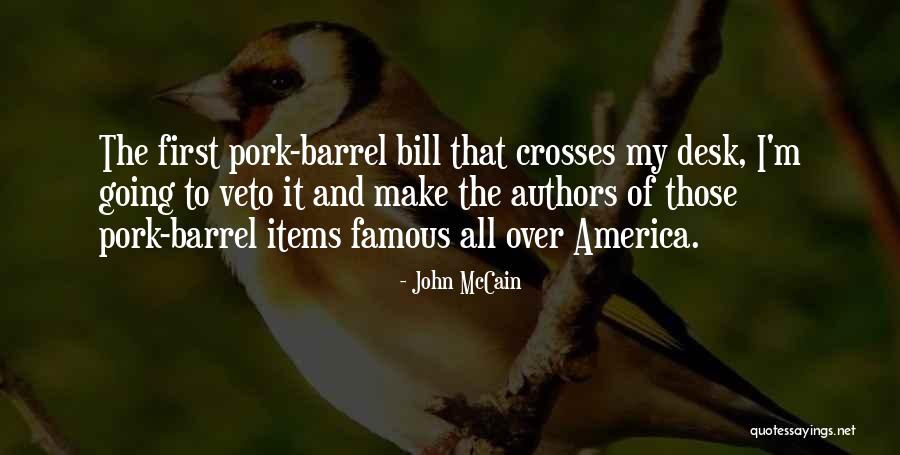 Authors Famous Quotes By John McCain Authors Famous Quotes By John McCain
