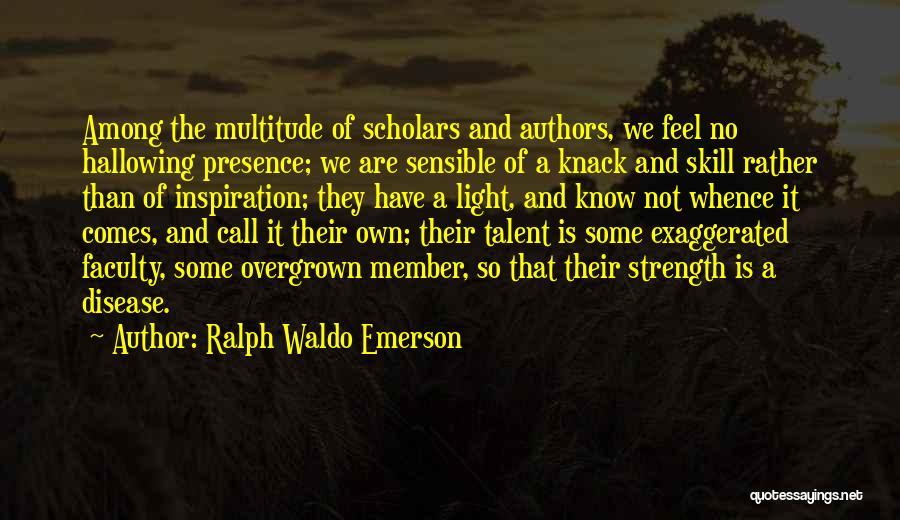 Authors Inspiration Quotes By Ralph Waldo Emerson