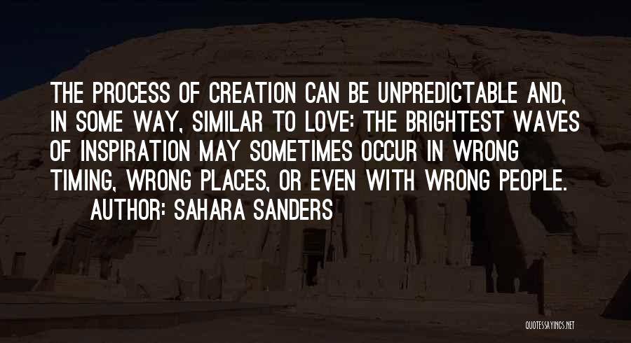 Authors Inspiration Quotes By Sahara Sanders