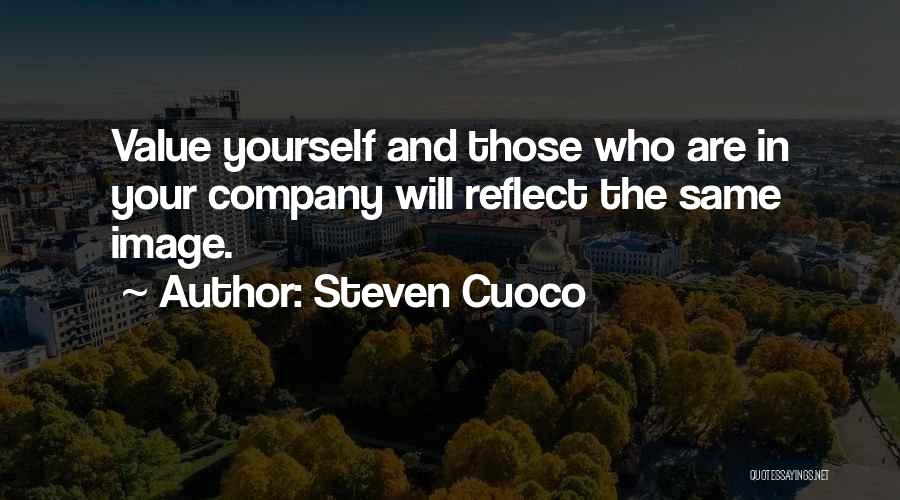 Authors Inspiration Quotes By Steven Cuoco