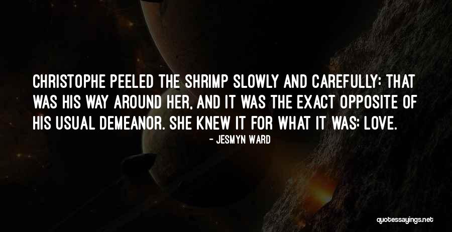 Authors Love Quotes By Jesmyn Ward Authors Love Quotes By Jesmyn Ward