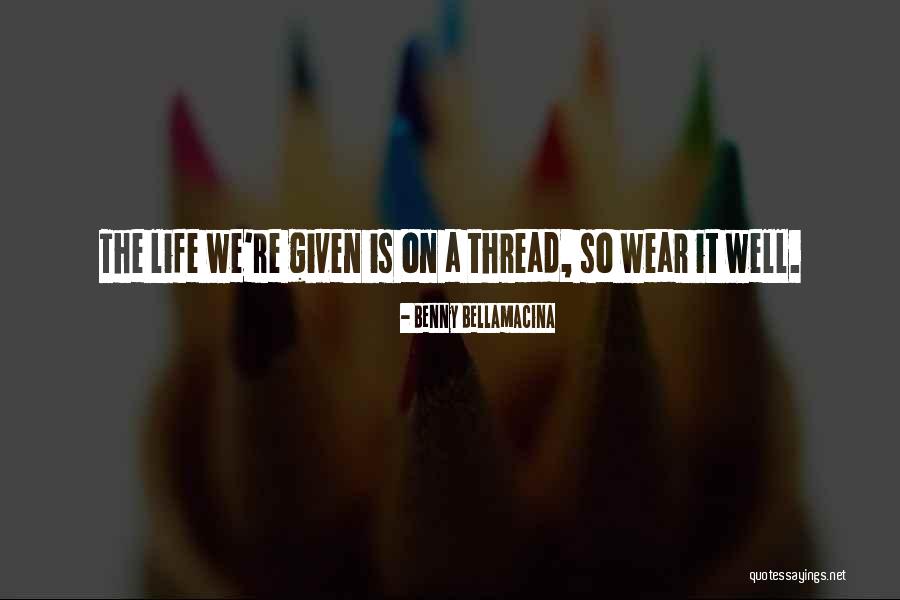 Authors On Authors Quotes By Benny Bellamacina Authors On Authors Quotes By Benny Bellamacina