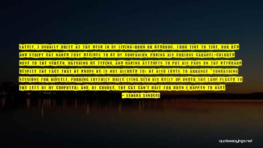 Authors On Authors Quotes By Sahara Sanders Authors On Authors Quotes By Sahara Sanders
