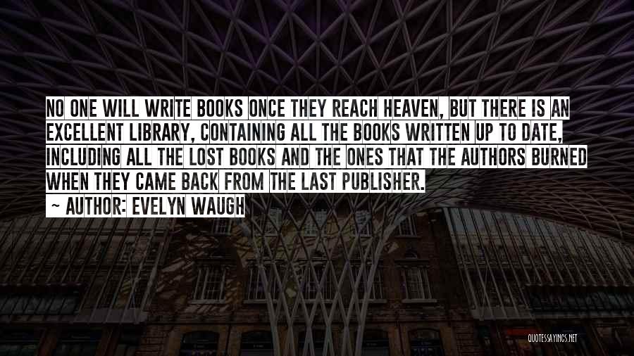 Authors Quotes By Evelyn Waugh