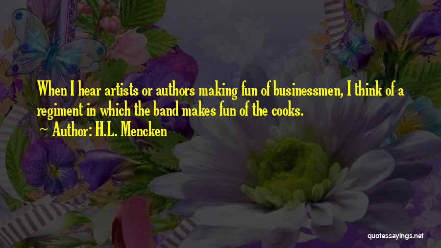Authors Quotes By H.L. Mencken