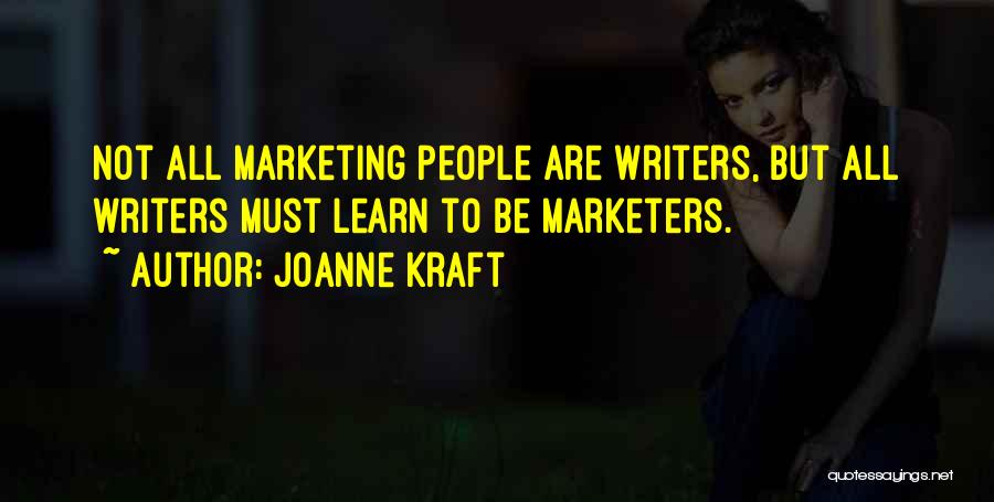 Authors Quotes By Joanne Kraft