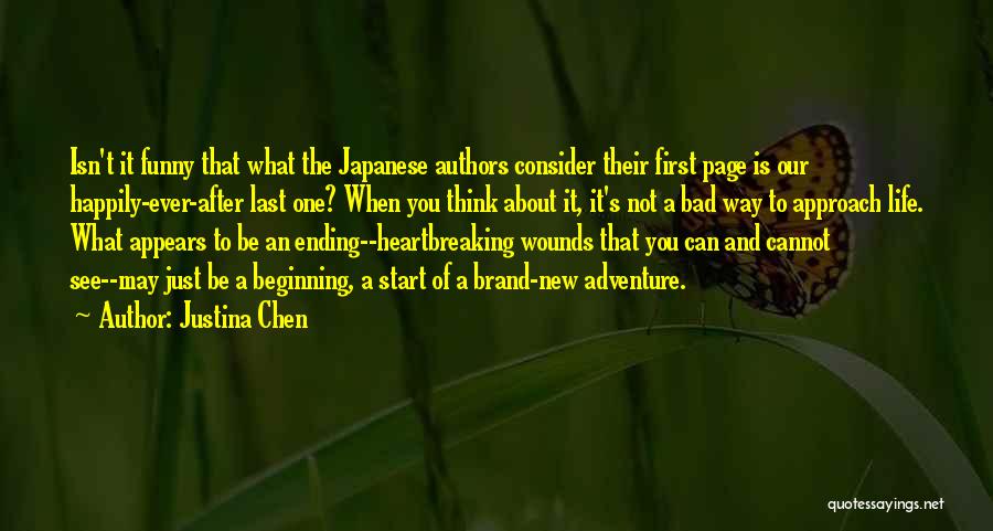 Authors Quotes By Justina Chen