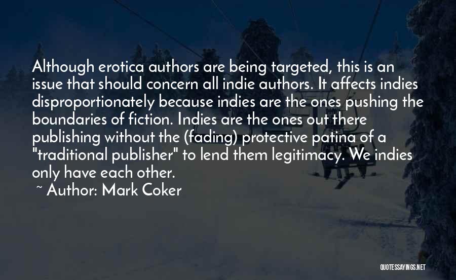 Authors Quotes By Mark Coker