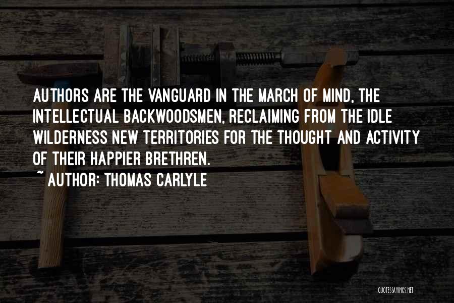 Authors Quotes By Thomas Carlyle