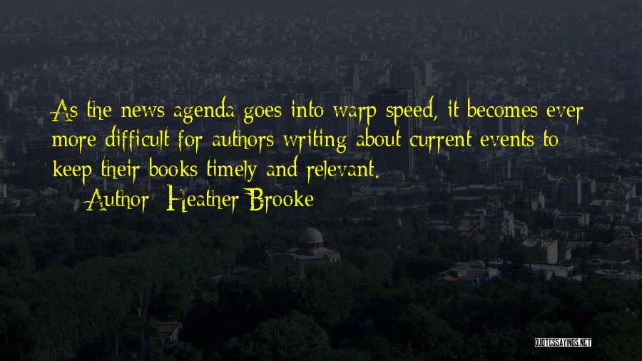 Authors Writing About Themselves Quotes By Heather Brooke