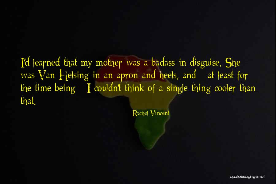Authorship Order Quotes By Rachel Vincent Authorship Order Quotes By Rachel Vincent