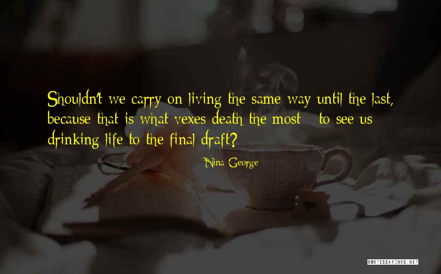 Autiero Quotes By Nina George Autiero Quotes By Nina George