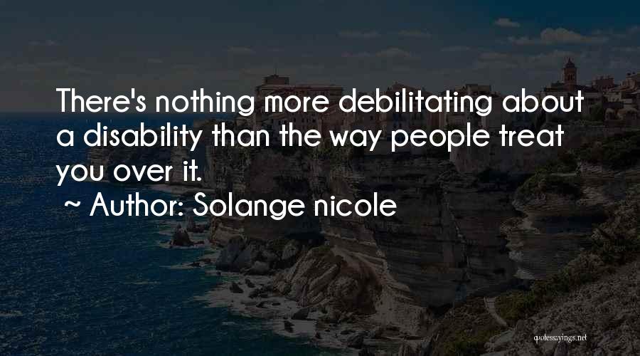 Autism And Aspergers Quotes By Solange Nicole