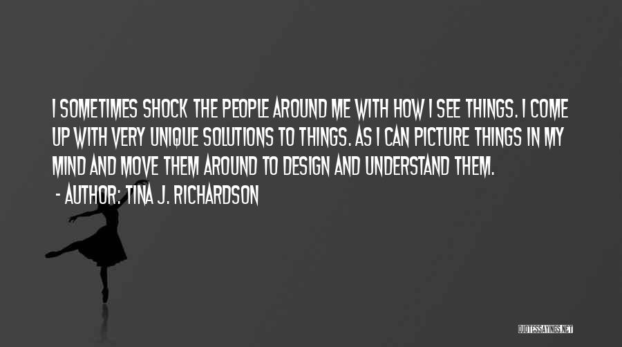 Autism And Aspergers Quotes By Tina J. Richardson