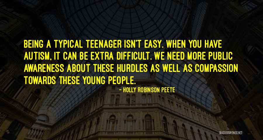 Autism Awareness Quotes By Holly Robinson Peete Autism Awareness Quotes By Holly Robinson Peete