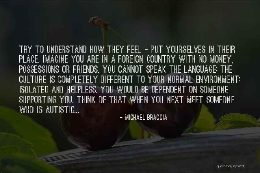 Autism Is Quotes By Michael Braccia Autism Is Quotes By Michael Braccia