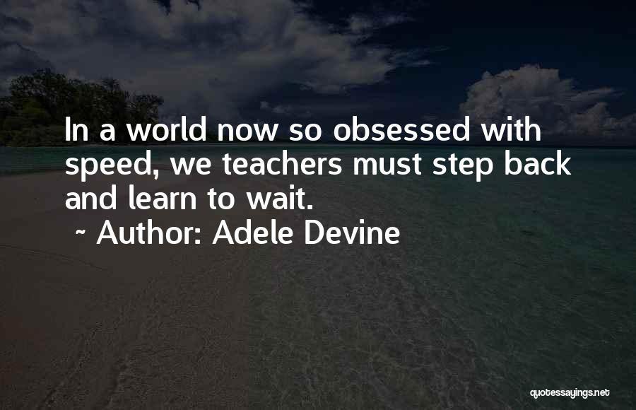 Autism Quotes By Adele Devine