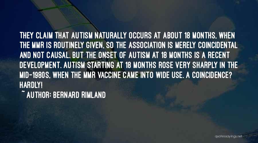 Autism Quotes By Bernard Rimland