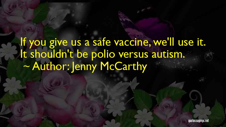 Autism Quotes By Jenny McCarthy