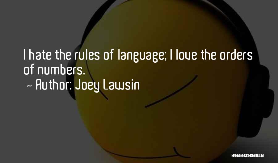 Autism Quotes By Joey Lawsin