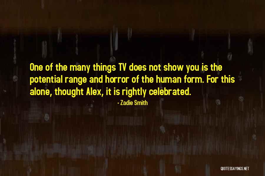 Autism Sensory Seeking Quotes By Zadie Smith Autism Sensory Seeking Quotes By Zadie Smith