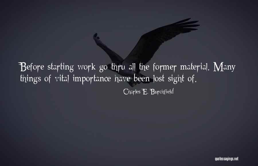 Autism Understanding Quotes By Charles E. Burchfield Autism Understanding Quotes By Charles E. Burchfield