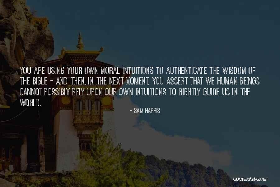 Auto Increment Primary Quotes By Sam Harris Auto Increment Primary Quotes By Sam Harris