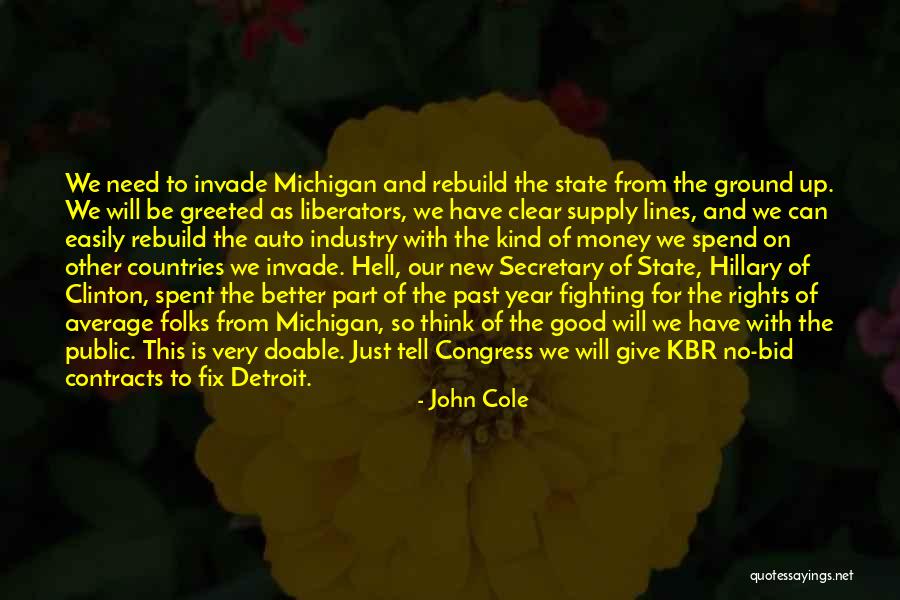 Auto Industry Quotes By John Cole Auto Industry Quotes By John Cole