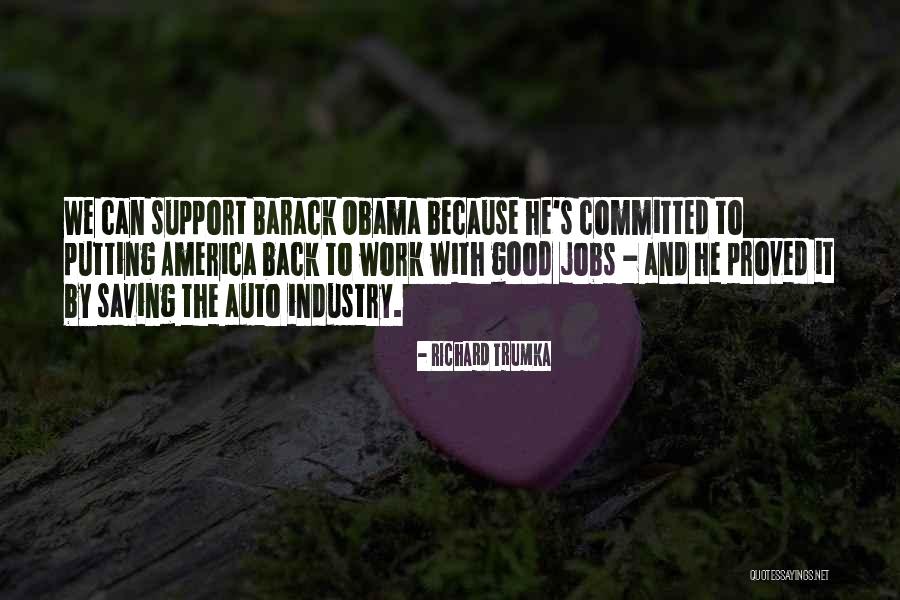 Auto Industry Quotes By Richard Trumka Auto Industry Quotes By Richard Trumka