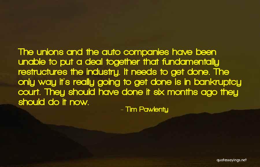 Auto Industry Quotes By Tim Pawlenty Auto Industry Quotes By Tim Pawlenty