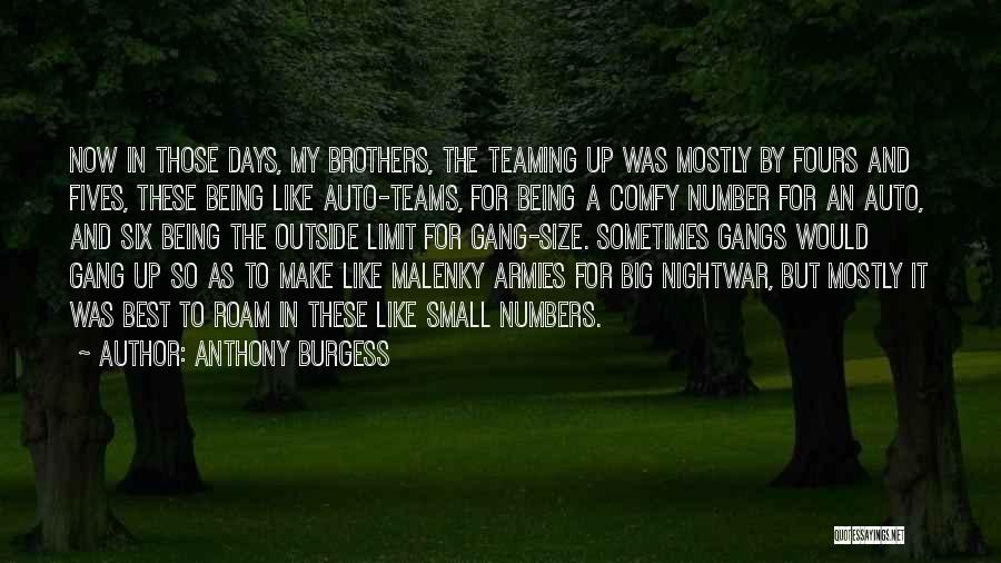 Auto Quotes By Anthony Burgess