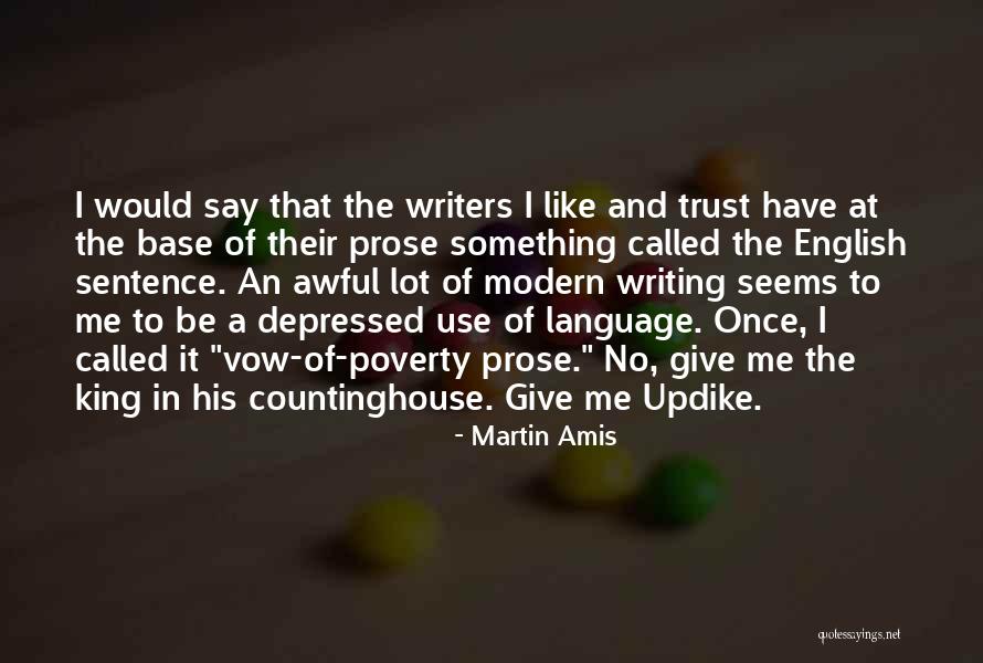 Auto Sabotage Quotes By Martin Amis Auto Sabotage Quotes By Martin Amis