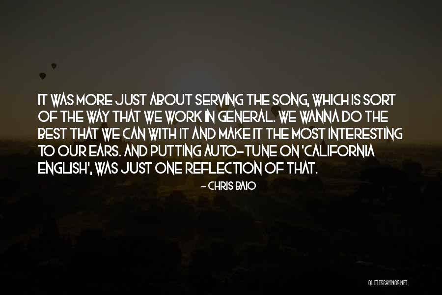 Auto Tune Up Quotes By Chris Baio Auto Tune Up Quotes By Chris Baio