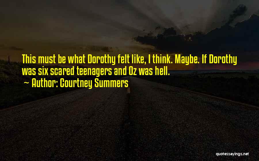 Autobiograf A Definicion Quotes By Courtney Summers