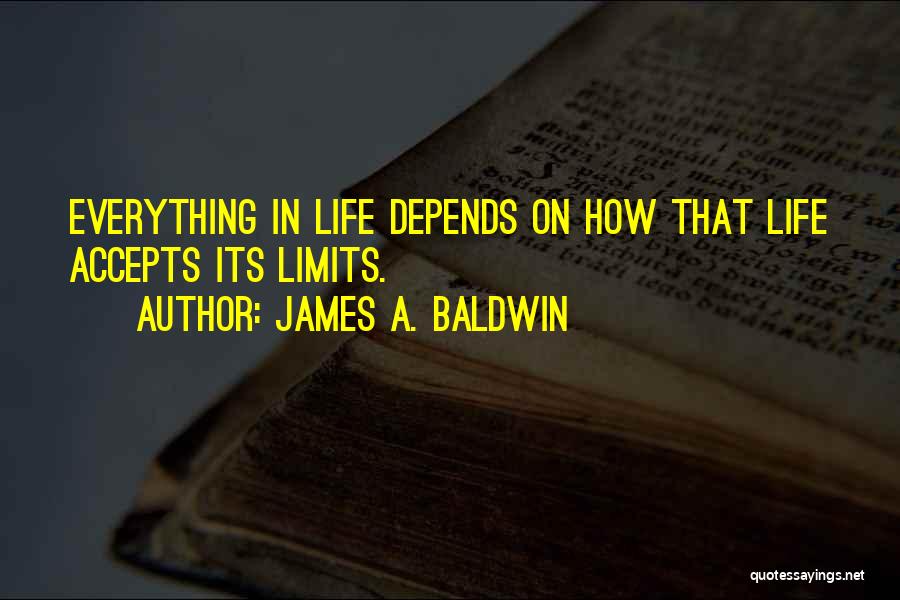 Autobiograf A Definicion Quotes By James A. Baldwin