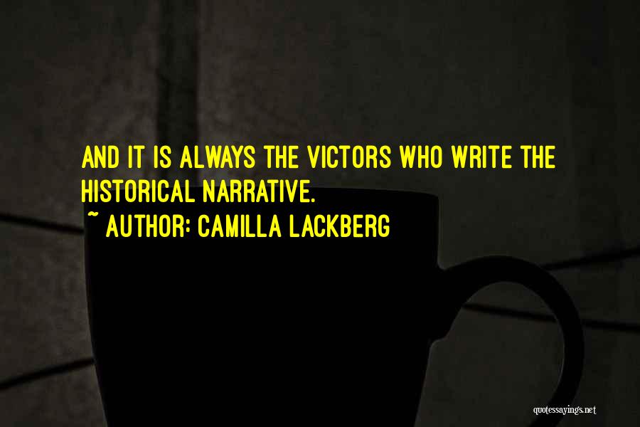 Autobiograf A Ejemplo Quotes By Camilla Lackberg