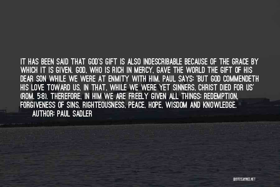 Autobiograf A Que Quotes By Paul Sadler