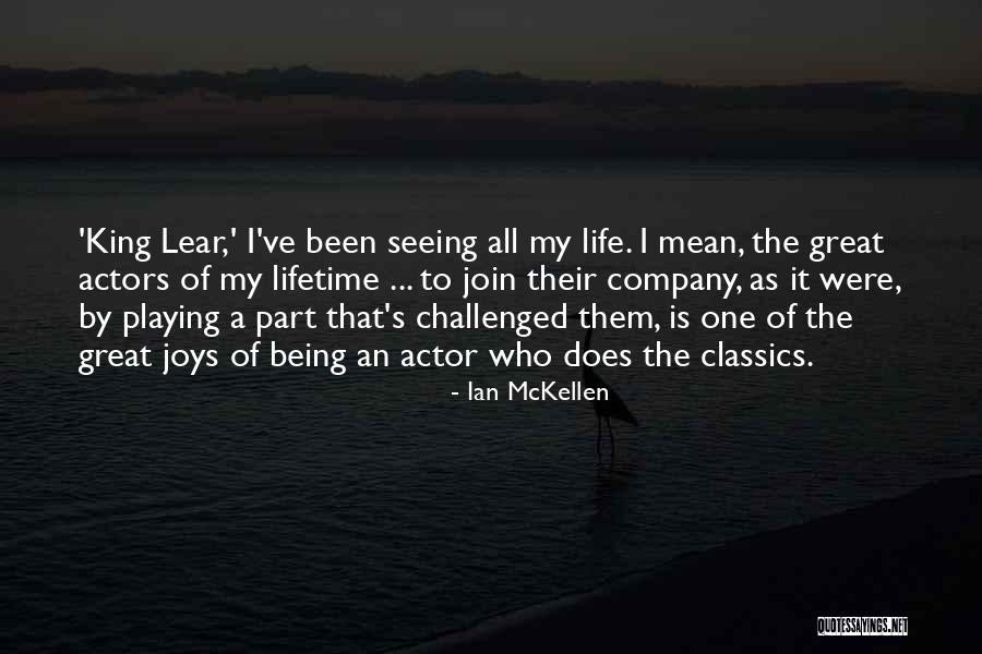 Autobiographical Essay Quotes By Ian McKellen Autobiographical Essay Quotes By Ian McKellen