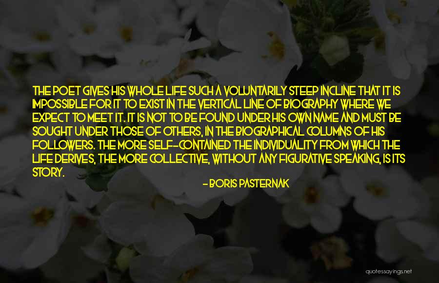 Autobiography And Biography Quotes By Boris Pasternak Autobiography And Biography Quotes By Boris Pasternak