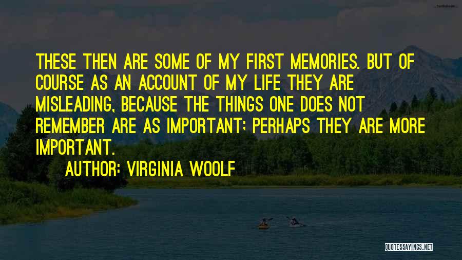 Autobiography Writing Quotes By Virginia Woolf