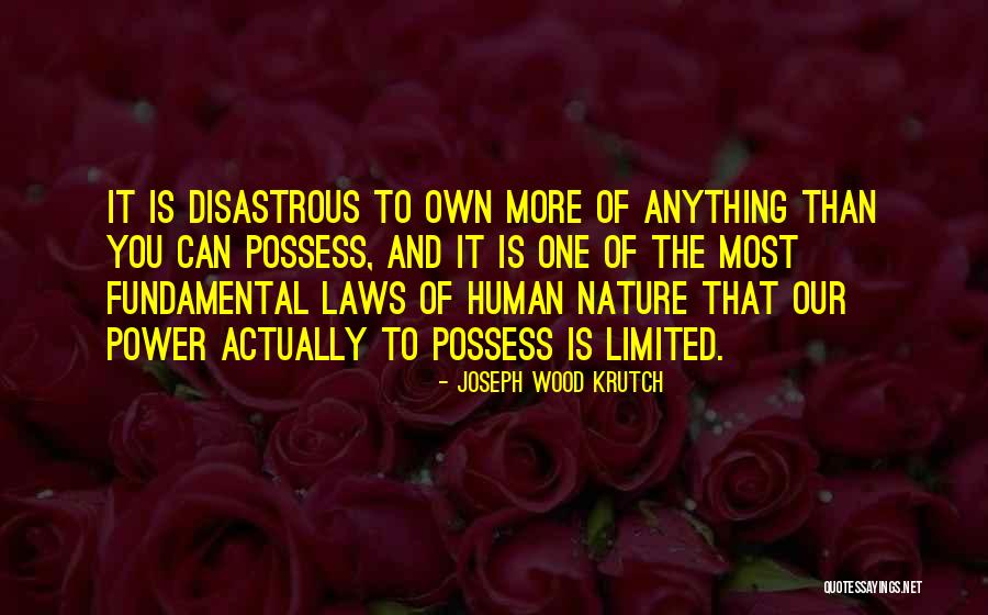 Autoconciencia Emocional Quotes By Joseph Wood Krutch Autoconciencia Emocional Quotes By Joseph Wood Krutch