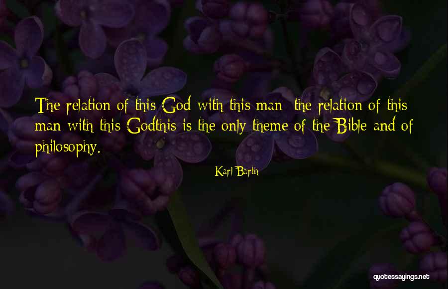 Autoconfianza Quotes By Karl Barth Autoconfianza Quotes By Karl Barth