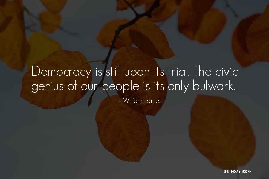 Autocratic Leadership Style Quotes By William James Autocratic Leadership Style Quotes By William James