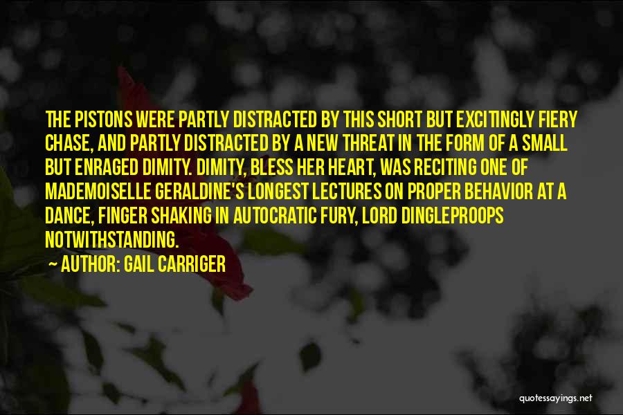 Autocratic Quotes By Gail Carriger