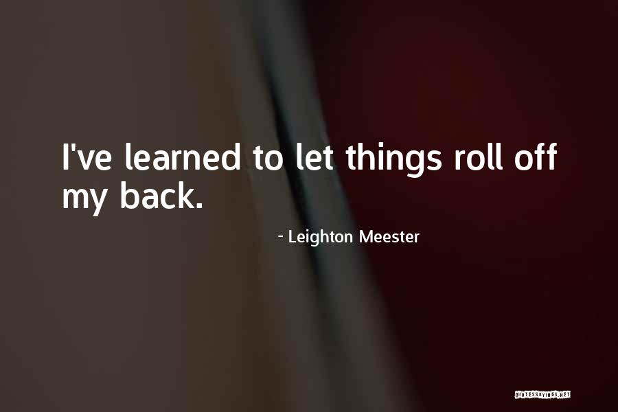 Autoenga O Quotes By Leighton Meester