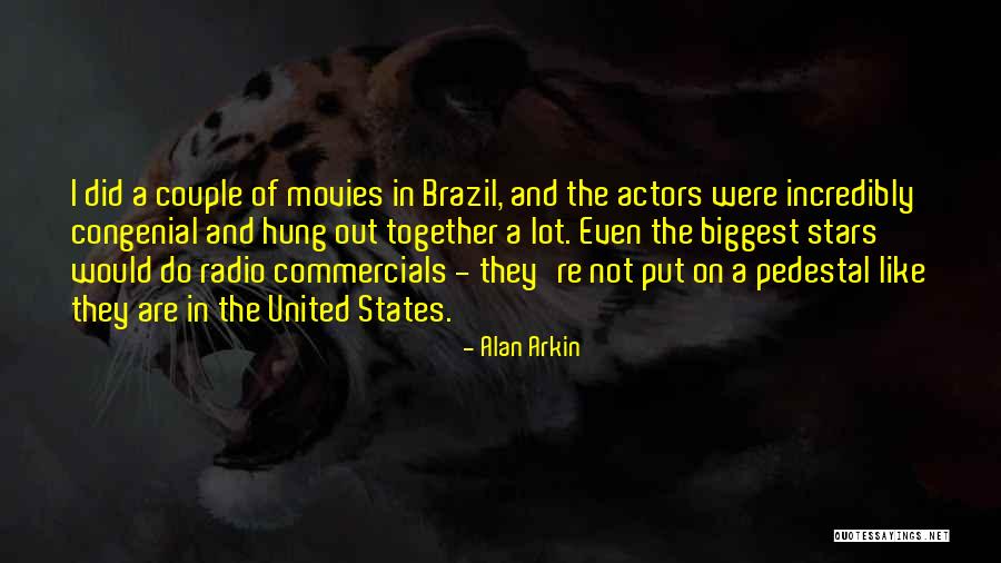 Autographing Quotes By Alan Arkin Autographing Quotes By Alan Arkin