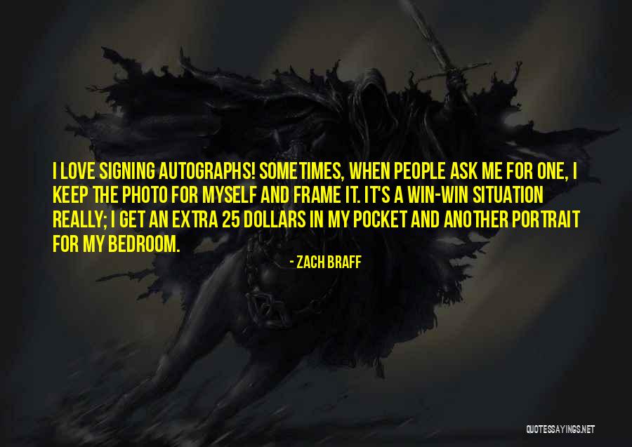 Autographs Quotes By Zach Braff Autographs Quotes By Zach Braff