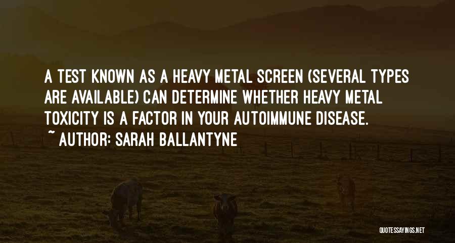 Autoimmune Disease Quotes By Sarah Ballantyne